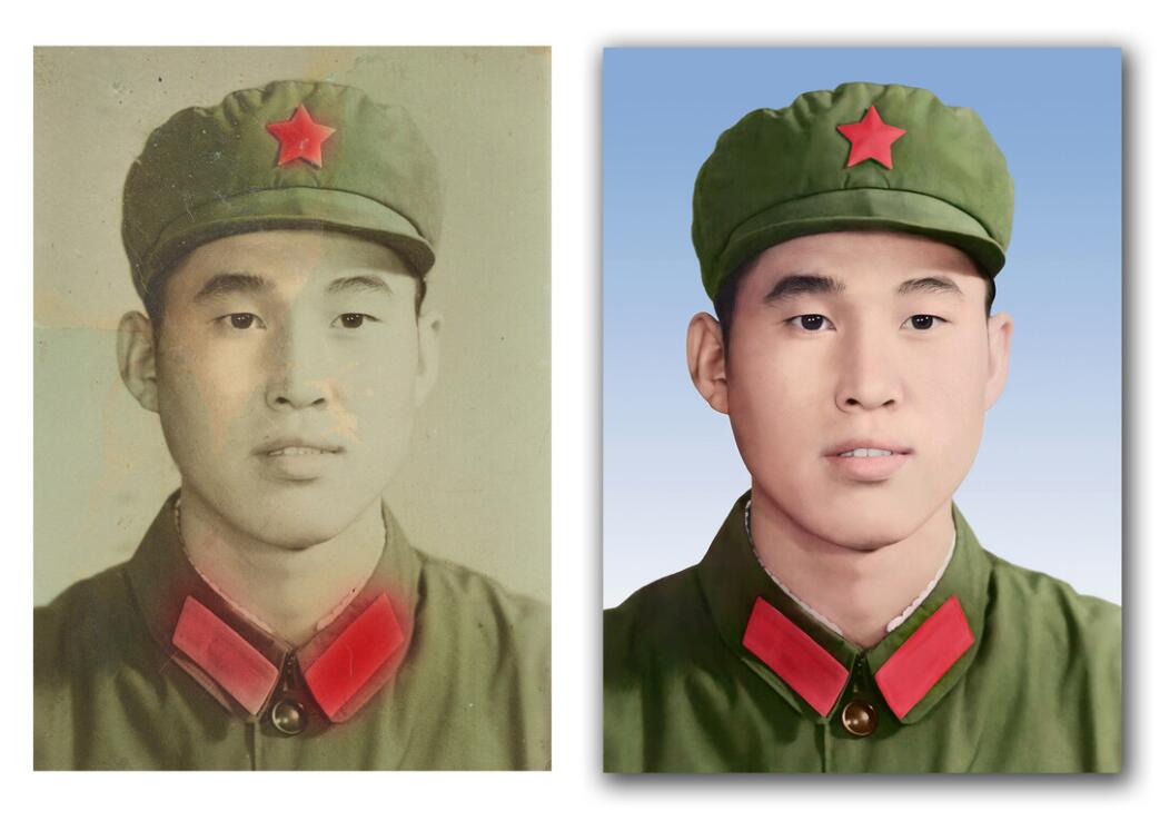 和林格尔破损照片修复-18
