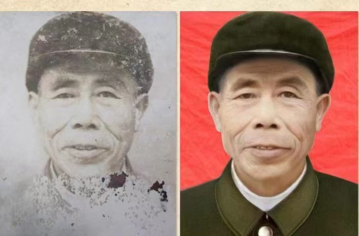 和林格尔老照片模糊修复-72