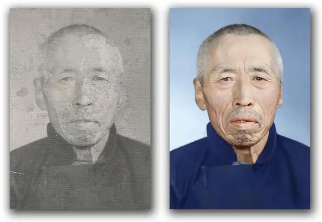 和林格尔破损照片修复-56